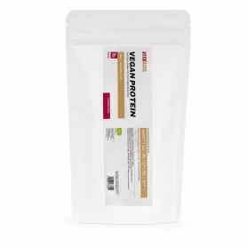 Proteina vegana cu capsuni si cocos, eco-bio, 200 g - Vitarise