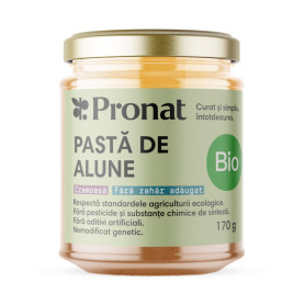 Pasta de alune, eco-bio, 170 g - Pronat