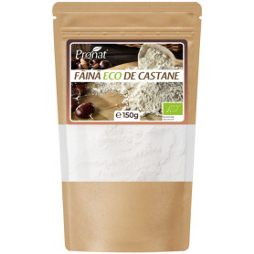 Faina de castane, eco-bio, 150 g - Pronat