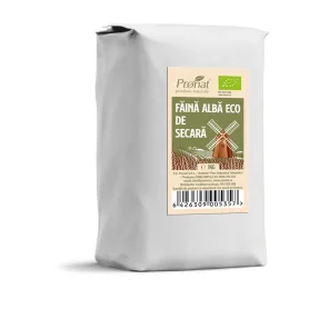 Faina alba de secara, eco-bio, 1 kg - Pronat