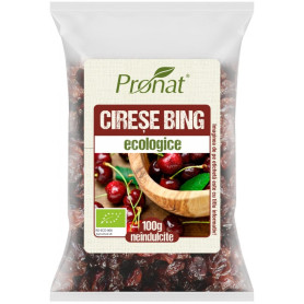 Cirese Bing neindulcite, eco-bio, 100 g - Pronat