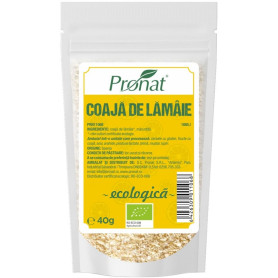 Coaja de lamaie maruntita, eco-bio, 40 g - Pronat