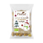 Ghimbir glazurat in ciocolata alba cu turmeric, eco-bio, 80 g - Pronat