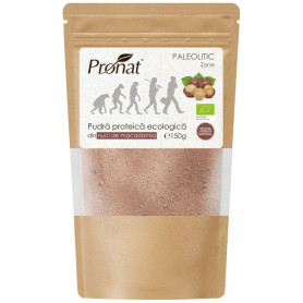 Pudra proteica din nuci de macadamia, eco-bio, 150 g - Pronat
