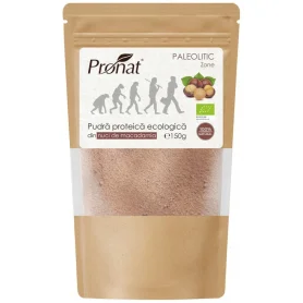 Pudra proteica din nuci de macadamia, eco-bio, 150 g - Pronat
