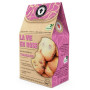 Biscuiti vegani cu trandafir La Vie En Rose, fara zahar, 130 g - The Cookies