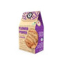 Biscuiti vegani Flower Power cu lavanda, fara zahar, 130 g - The Cookies