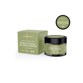 Masca Purificatoare cu Argila Verde, Green Vibes, 50 ml - Natural Beauty