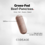 Codeage Grass-fed Beef Pancreas, Formula Premium Pentru Sustinerea Pancreasului, 180 capsule - GNC
