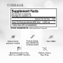 Codeage Grass-fed Beef Pancreas, Formula Premium Pentru Sustinerea Pancreasului, 180 capsule - GNC