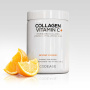 Codeage Collagen Vitamin C+ colagen hidrolizat cu vitamina C si acid hialuronic, 283 g - GNC