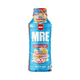 Redcone1 MRE Protein Shake, Shake proteic cu aroma de prajitura pufoasa cu crema de vanilie,  414 ml, GNC