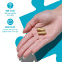 Total Lean Glucatrim Proven Weight Loss + Blood Glucose Support, Formula Noua Si Imbunatatita Pentru Slabit, 120 capsule - GNC