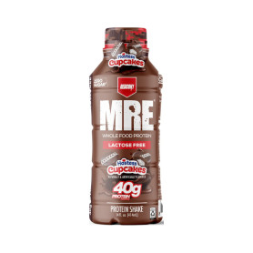 Redcone1 MRE Protein Shake cu aroma de prajitura de ciocolata, 414 ml - GNC