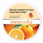 Scrub de corp cu Portocala si Mango, 225 ml - FRESH JUICE