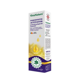 GEL GINGIVAL PARODONTIK ACTIVATOR, 15 ML - VIVANATURA