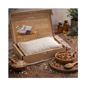 Perna de sare cu smirna si tamaie, 750 g - Savonia