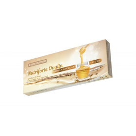 NutriFORTE OVULIN crema solida bio pentru sustinerea sanatatii intime feminine, 10 buc - E-Lite Nutritia