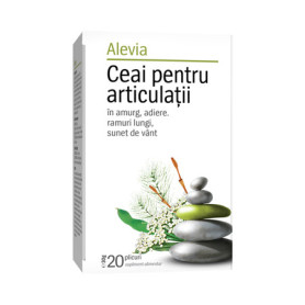 Ceai pentru articulatii, 20 plicuri - Alevia