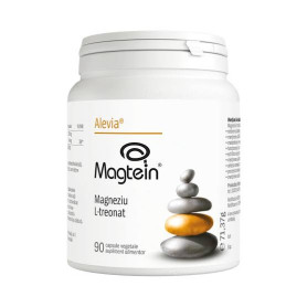 MAGTEIN, pentru sustinerea sanatatii sistemului nervos, 90 capsule vegetale - Alevia