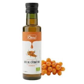 Ulei de catina presat la rece, eco-bio, 100 ml - Obio