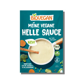 Mix pentru sos alb vegan, fara gluten, eco-bio, 25 g - Biovegan