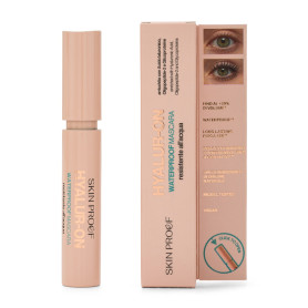 Rimel waterproof Negru Hyalur-on SkinProof, 10.5 ml - SkinProof