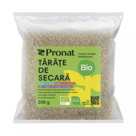 Tarate de secara, eco-bio, 200 g - Pronat