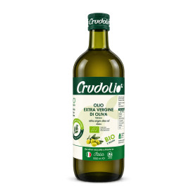 Ulei de masline extravirgin, eco-bio, 1000 ml - Crudolio