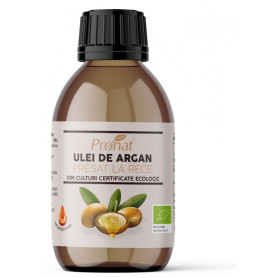 Ulei de argan presat la rece, eco-bio, 100 ml - Pronat