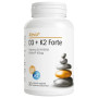 Vitamina D3 + K2 Forte, 30 capsule vegetale - Alevia