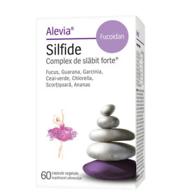 Silfide Complex De Slabit Forte Cu Fucoidan, 60 capsule vegetale - Alevia