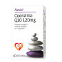 Coenzima Q10, pentru sustinerea energiei si sanatatii cardiovasculare, 120 mg, 40 capsule vegetale - Alevia