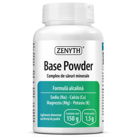 Complex de saruri minerale si electroliti Base Powder, 150 g - Zenyth Pharmaceuticals