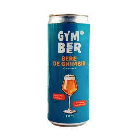 Bere de ghimbir 0% alcool, Karamel-Malz, 330 ml - Rayam Romania