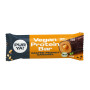 Baton proteic vegan cu caramel sarat, fara gluten, eco-bio, 45 g - Purya