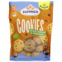 Biscuiti vegani cu ovaz, ciocolata si alune, fara gluten, eco-bio, 125 g - Sommer