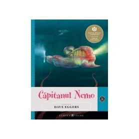 Capitanul Nemo repovestire dupa Jules Verne, 104 pagini - Carte - Curtea Veche