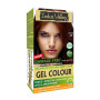 Vopsea henna gel fara amoniac Rosu Burgundy 3.60 kit complet - Indus Valley