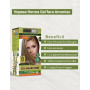 Vopsea henna gel Blond Deschis 8.0 fara amoniac - Indus Valley