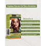 Vopsea henna gel fara amoniac Blond Inchis Aramiu 7.40 - Indus Valley