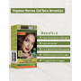 Vopsea henna gel fara amoniac Saten Deschis 5.0 - Indus Valley