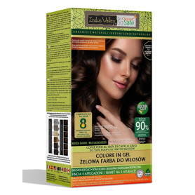 Vopsea henna gel fara amoniac Cupru Mahon 5.40 - Indus Valley