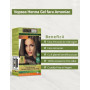 Vopsea henna gel fara amoniac Blond Mediu 7.0 - Indus Valley