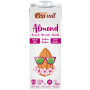 Bautura de migdale natur protein, fara zahar, eco-bio, 1000 ml - Ecomil