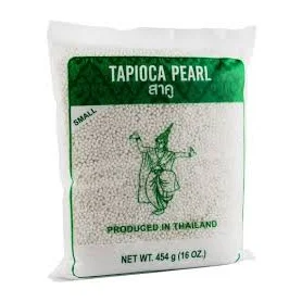 Perle mici de tapioca, 454 g - H&S Asia