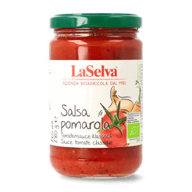 Sos de rosii Pomarola, eco-bio, 280 g - LaSelva
