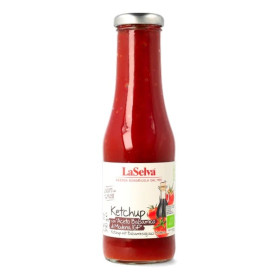 Ketchup cu otet balsamic de Modena IGP, eco-bio, 340 g - LaSelva