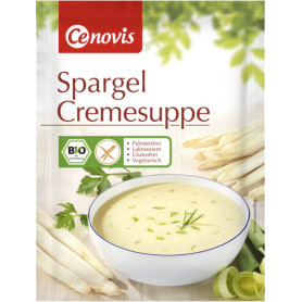 Supa crema de sparanghel, eco-bio, 60 g - Cenovis