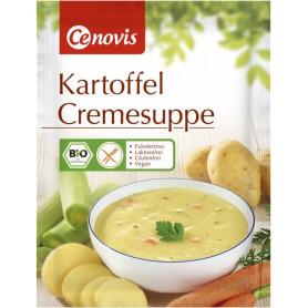 Supa crema de cartofi, eco-bio, 48 g - Cenovis
